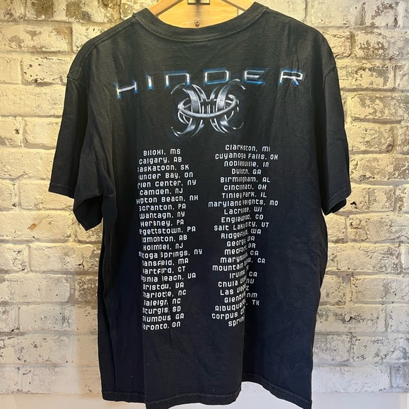 Hinder Tee Shirt - Picture 2 of 3